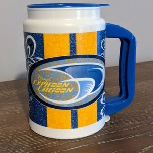 EUC! Disney's Typhoon Lagoon Refillable 16 oz Mug